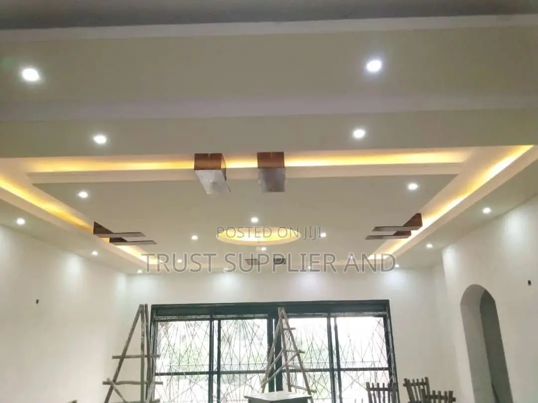 Gypsum Ceiling Done in Bombo