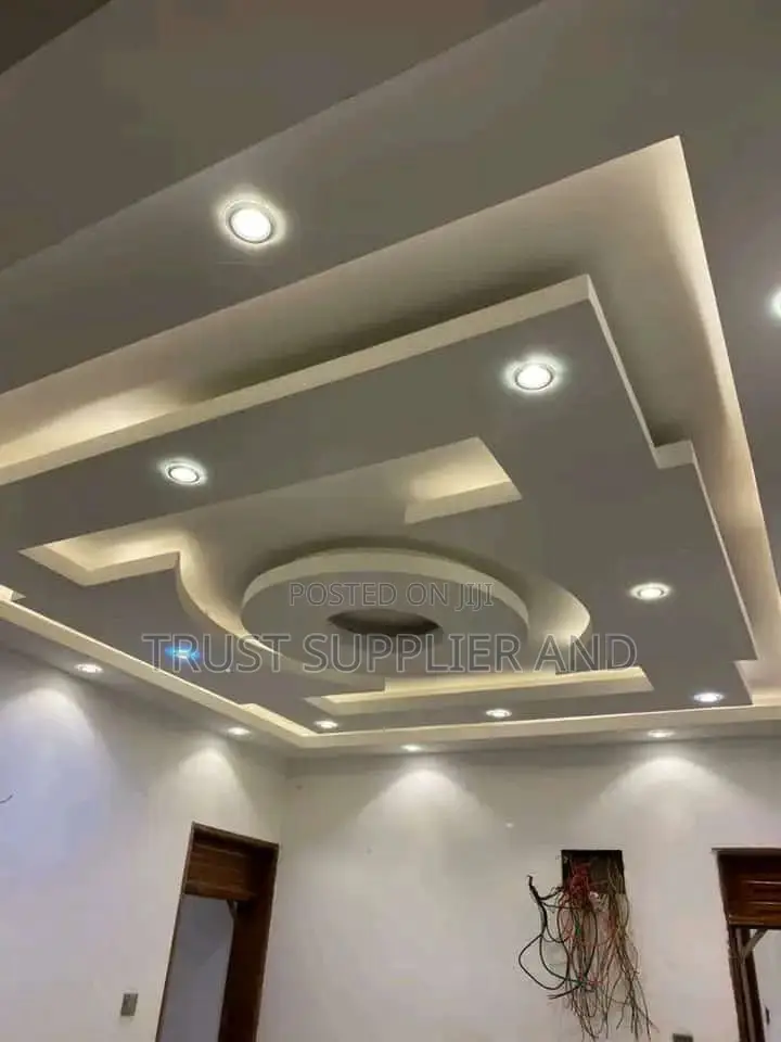 Gypsum Ceiling Done in Sheema