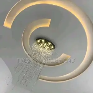 Gypsum Ceiling Done in Gaba