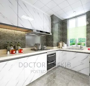 Removable Marble Wallpaper Seal