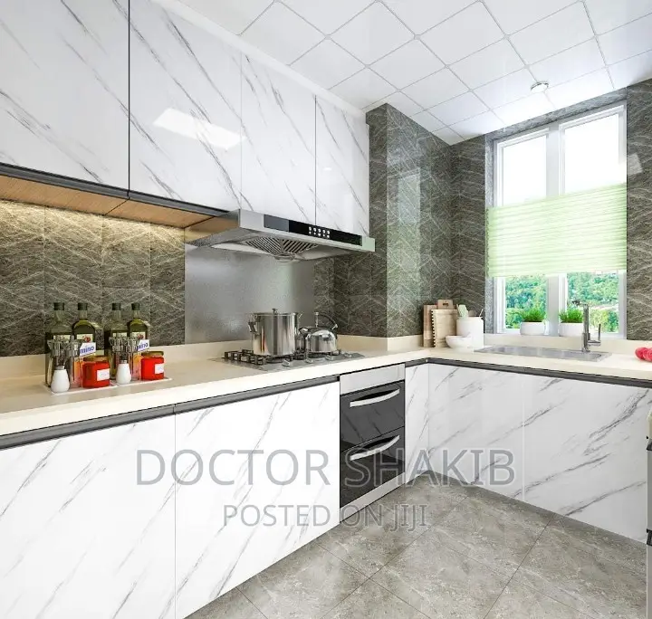 Removable Marble Wallpaper Seal