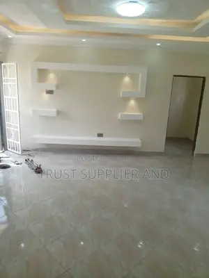 Gypsum Wall Unit Done in Ntinda