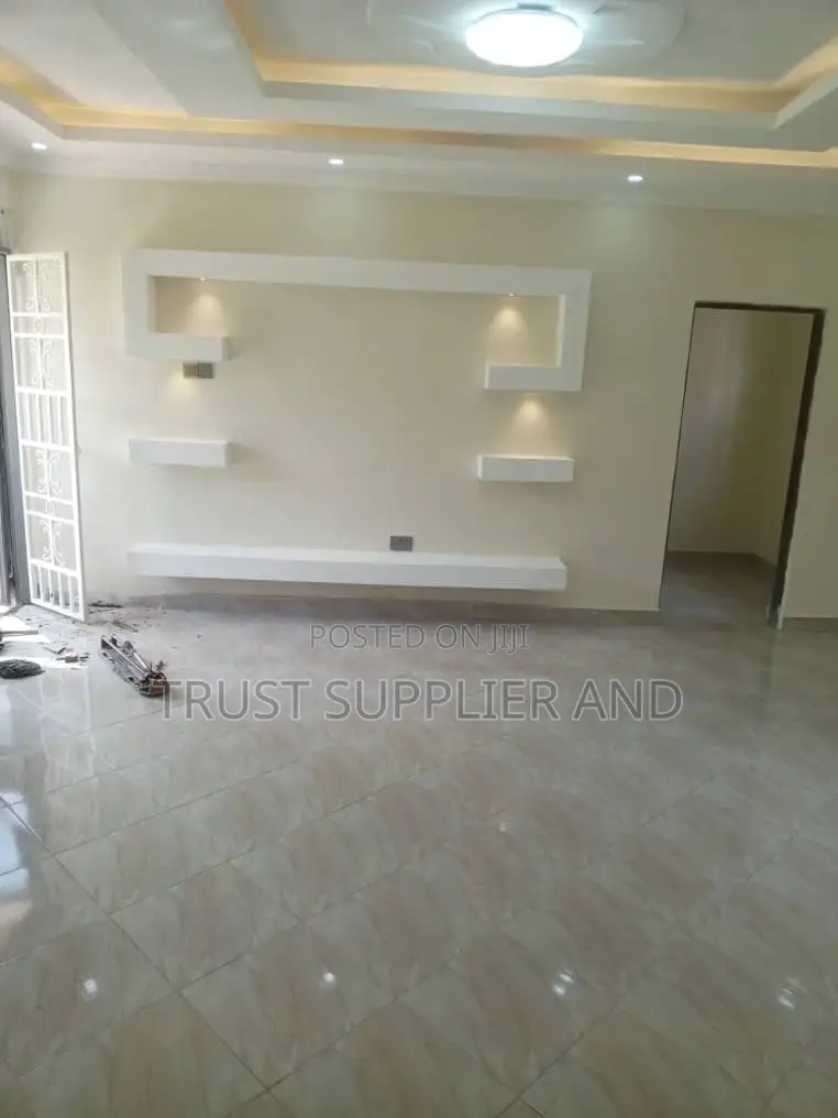 Gypsum Wall Unit Done in Ntinda