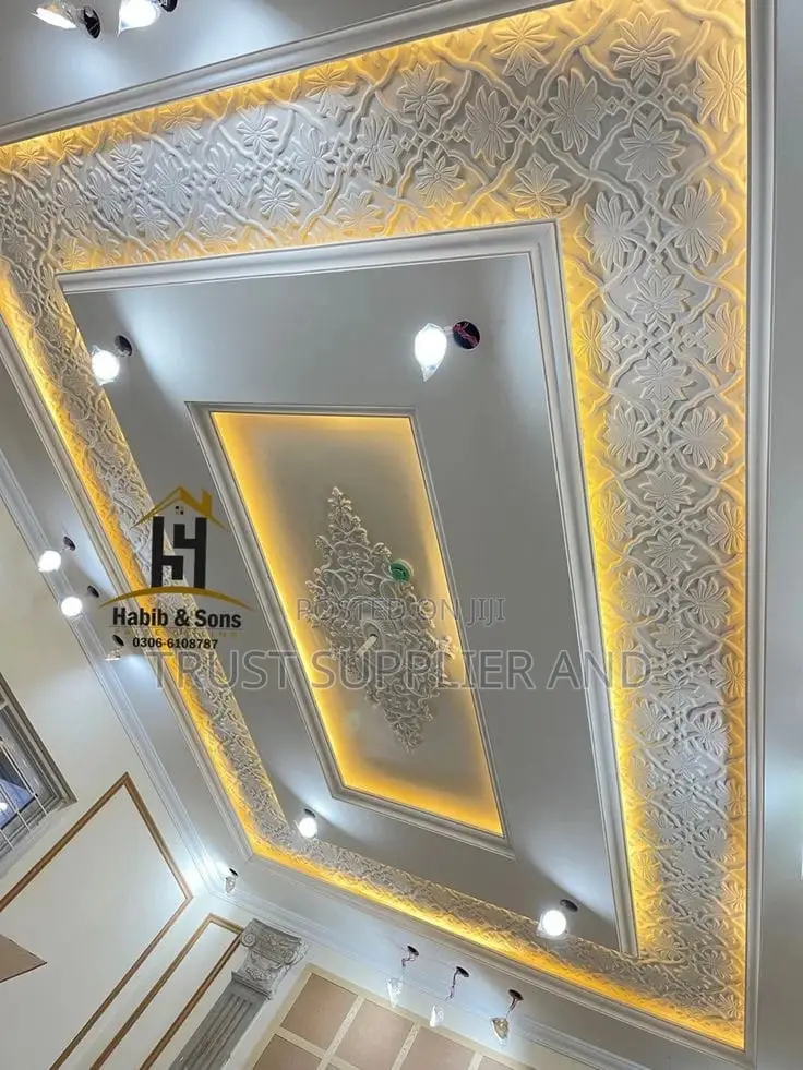Best Gypsum Ceiling