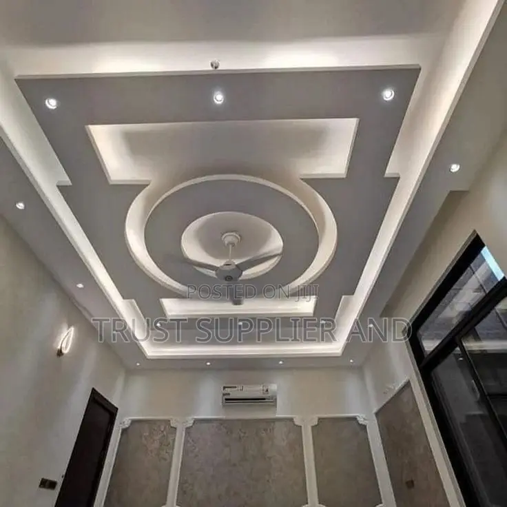 Gypsum Ceiling Made in Entebbe