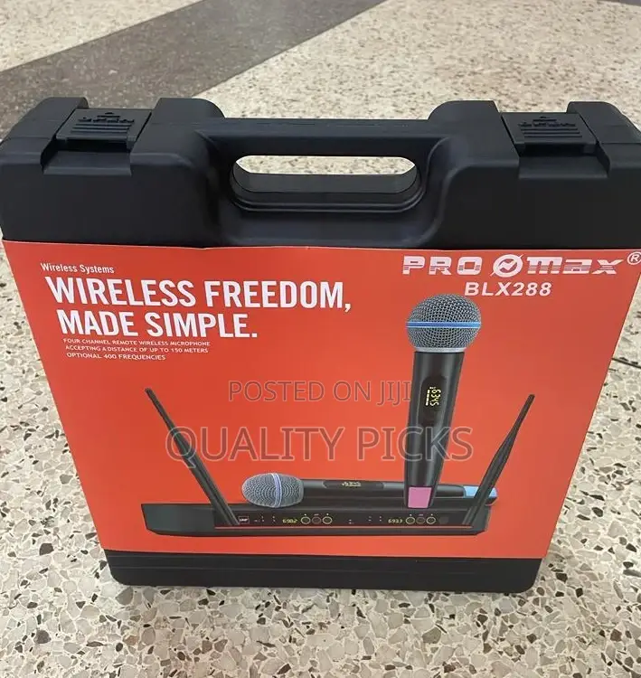 Wireless Freedom Microphone