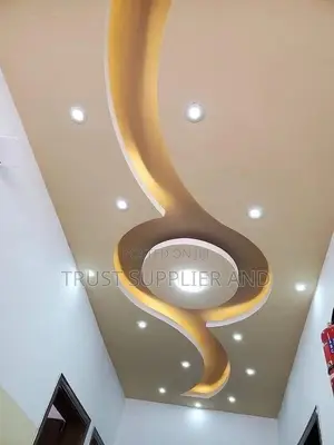 Gypsum Ceiling Kyanja