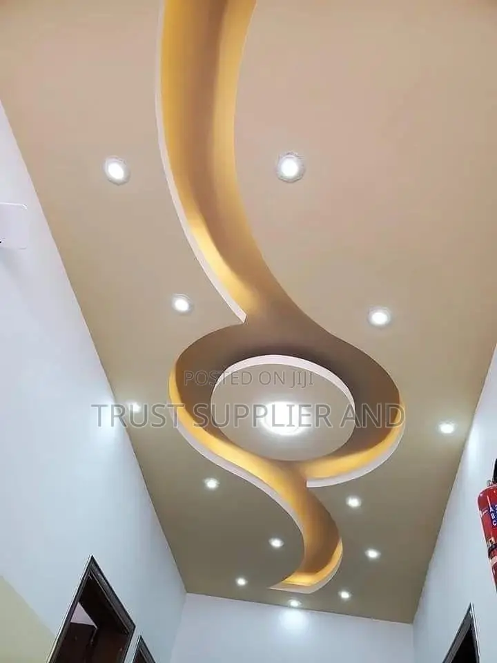 Gypsum Ceiling Kyanja