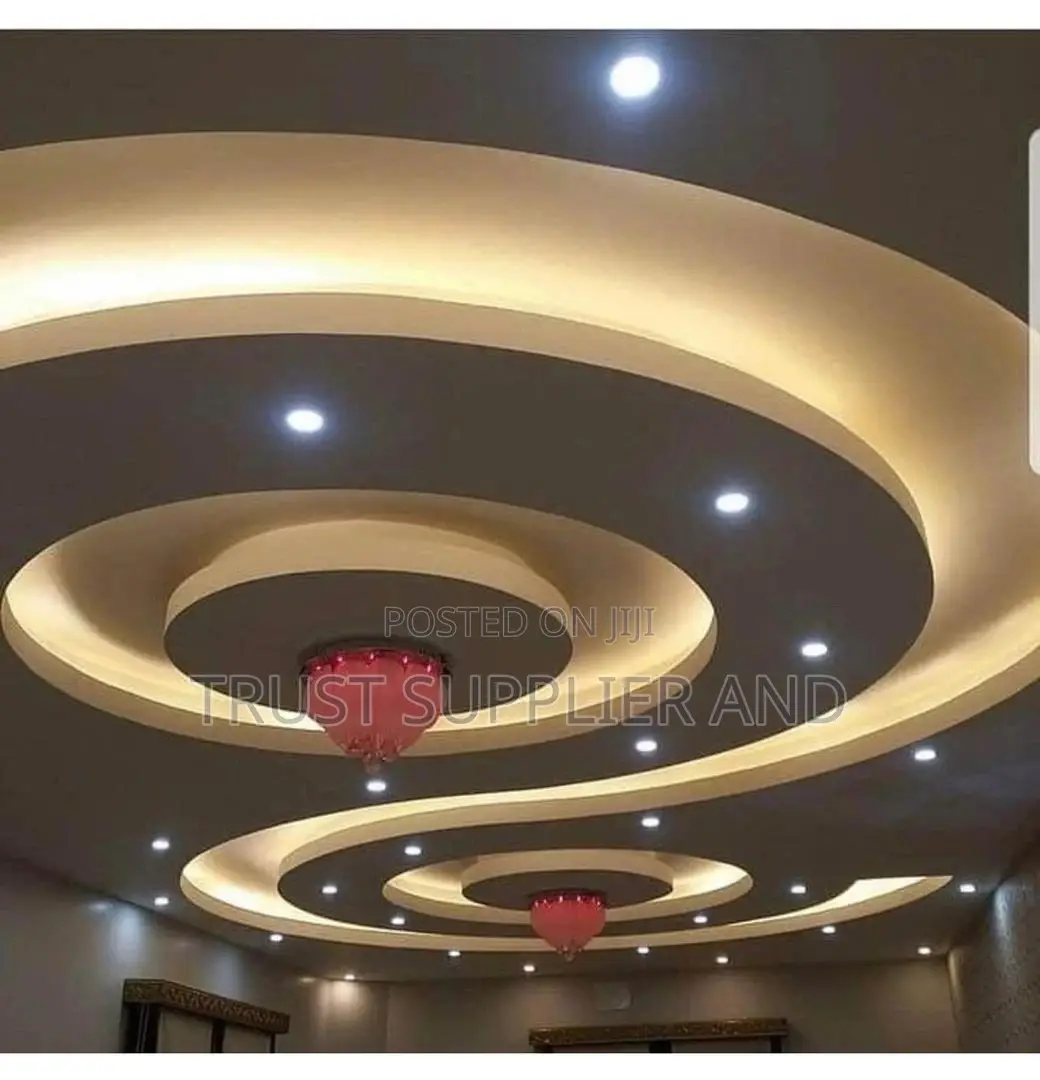 Gypsum Ceiling Done in Kisasi