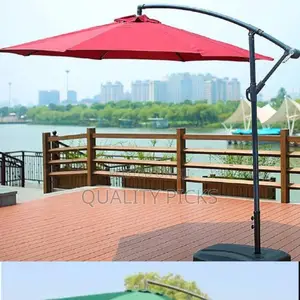 Round Outdoor Umbrella