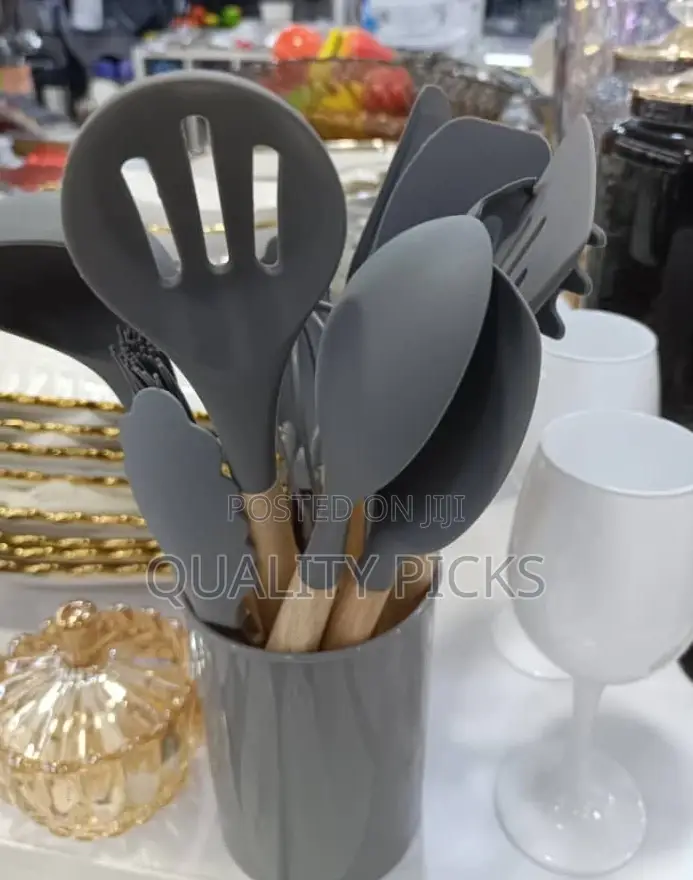 Silicone Cooking Utensils Set