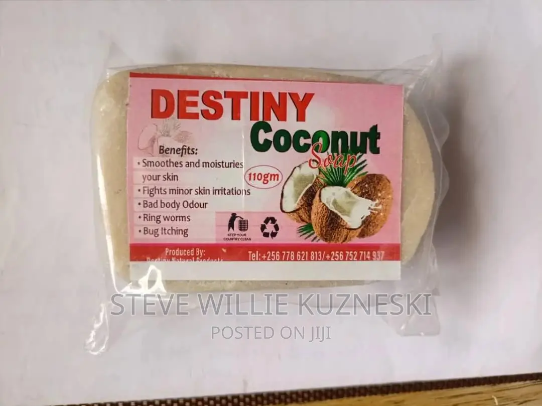Destiny Coconut and Aloe Vera Soap.