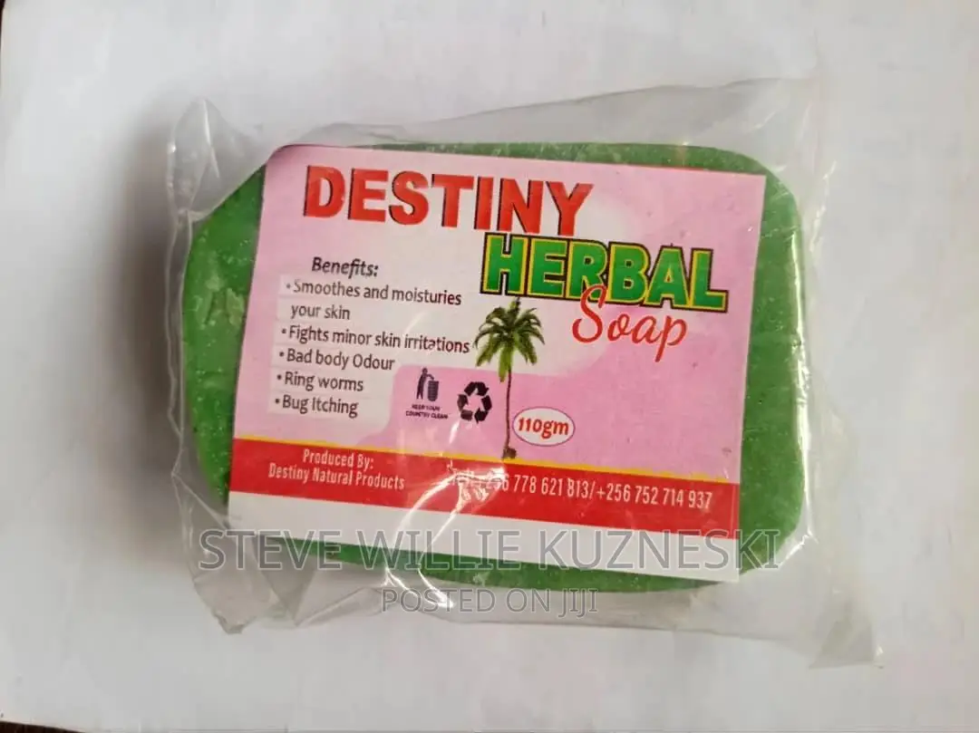 Destiny Coconut and Aloe Vera Soap.