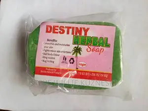 Destiny Coconut and Aloe Vera Soap.