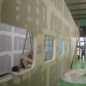 Gypsum Board Room Partitioning