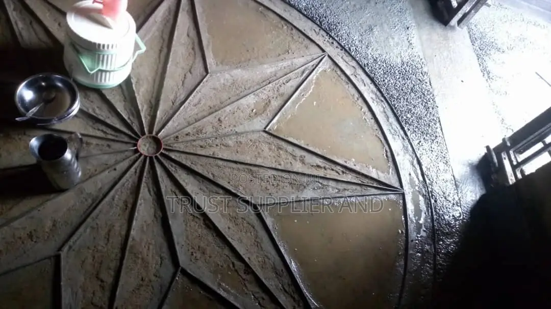 Terrazo Design Making in Luwero