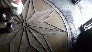 Terrazo Design Making in Luwero