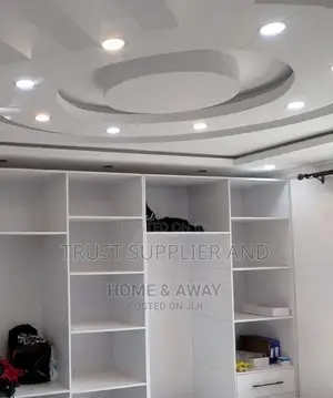 Gypsum Ceiling Done in Lyatonde