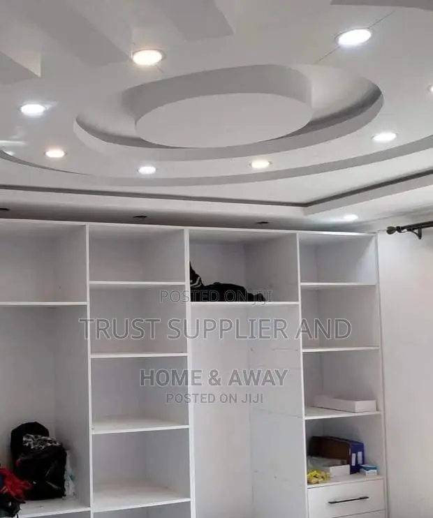 Gypsum Ceiling Done in Lyatonde