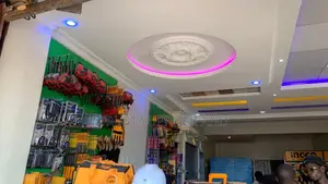 Gypsum Ceiling Done in Lyatonde