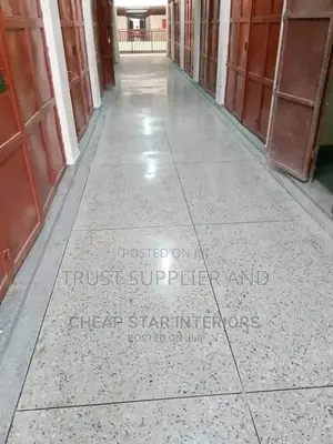 Grey Terrazzo Floor
