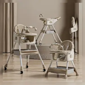 Luxury Baby High Feeding Chair