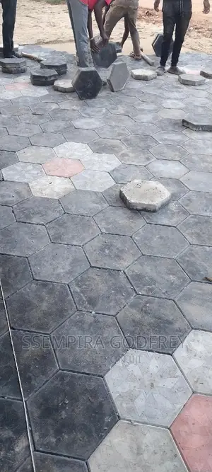 Paving in Style and in Artistic Style With Beauty.