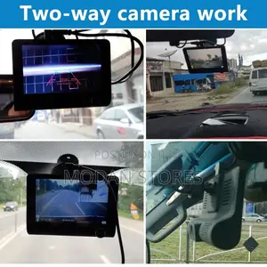 Car DVR Dash Cam 3 in 1