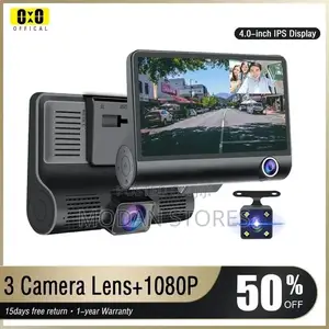Car DVR Dash Cam 3 in 1