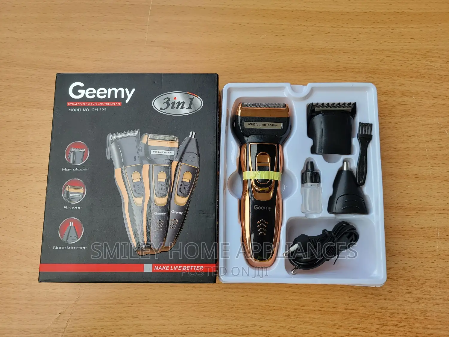 Geemy Shaver 3 in 1