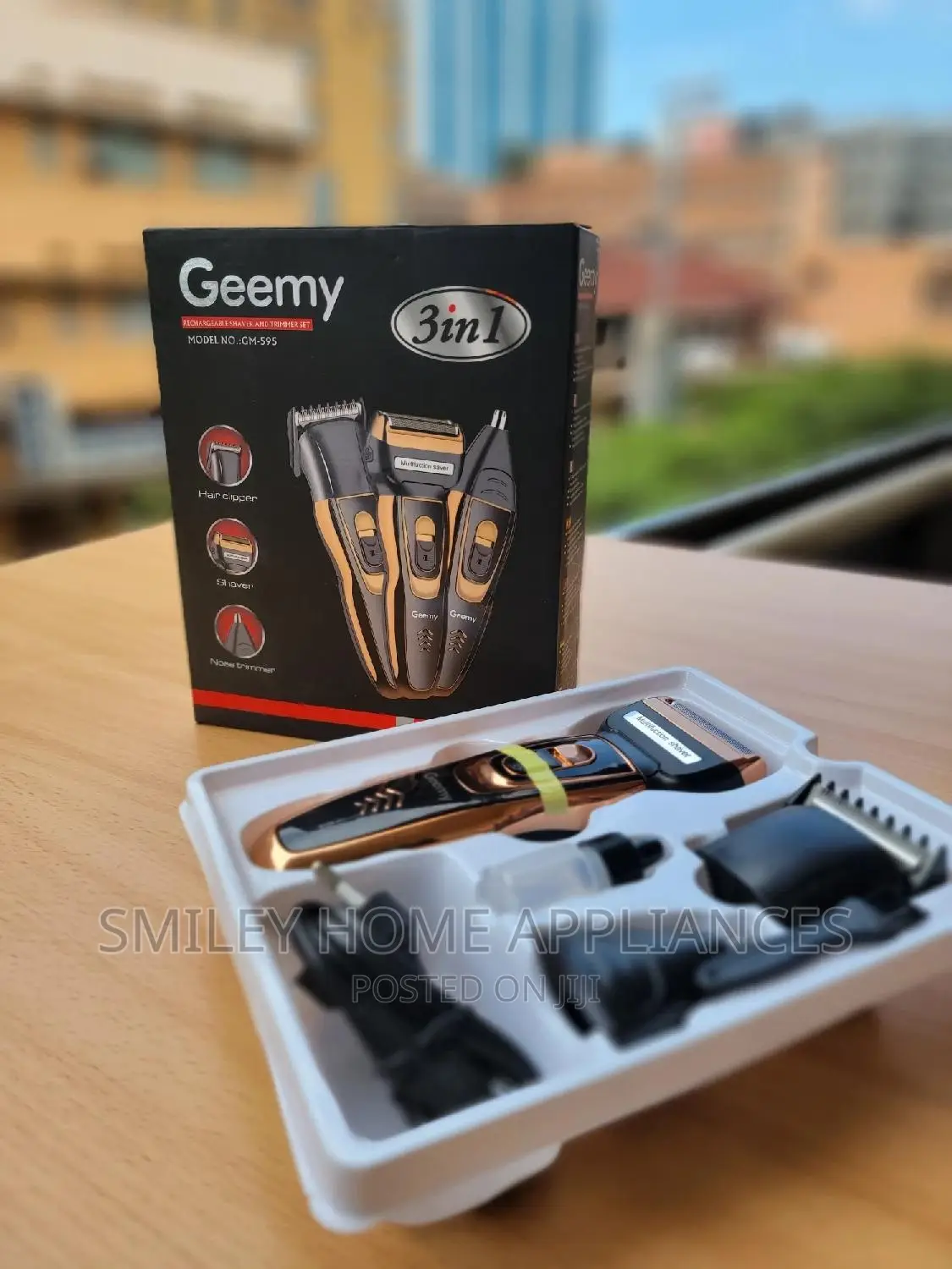 Geemy Shaver 3 in 1