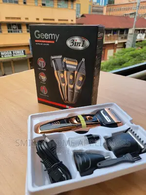 Geemy Rechargeable Shaver 3 in 1