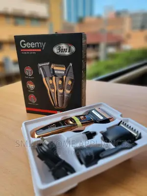 Geemy Rechargeable Shaver 3 in 1