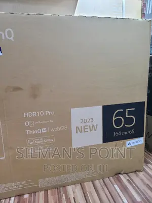 LG 65" Ur80 Uhd Smart TV