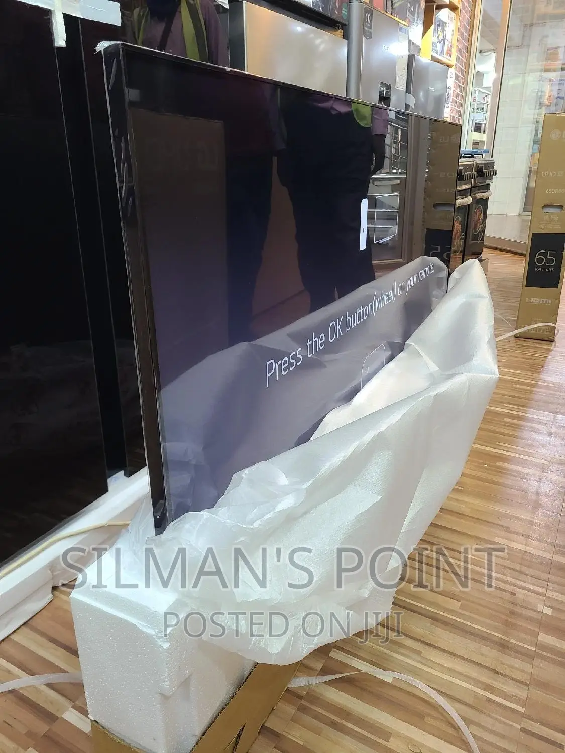 LG 65" Ur80 Uhd Smart TV