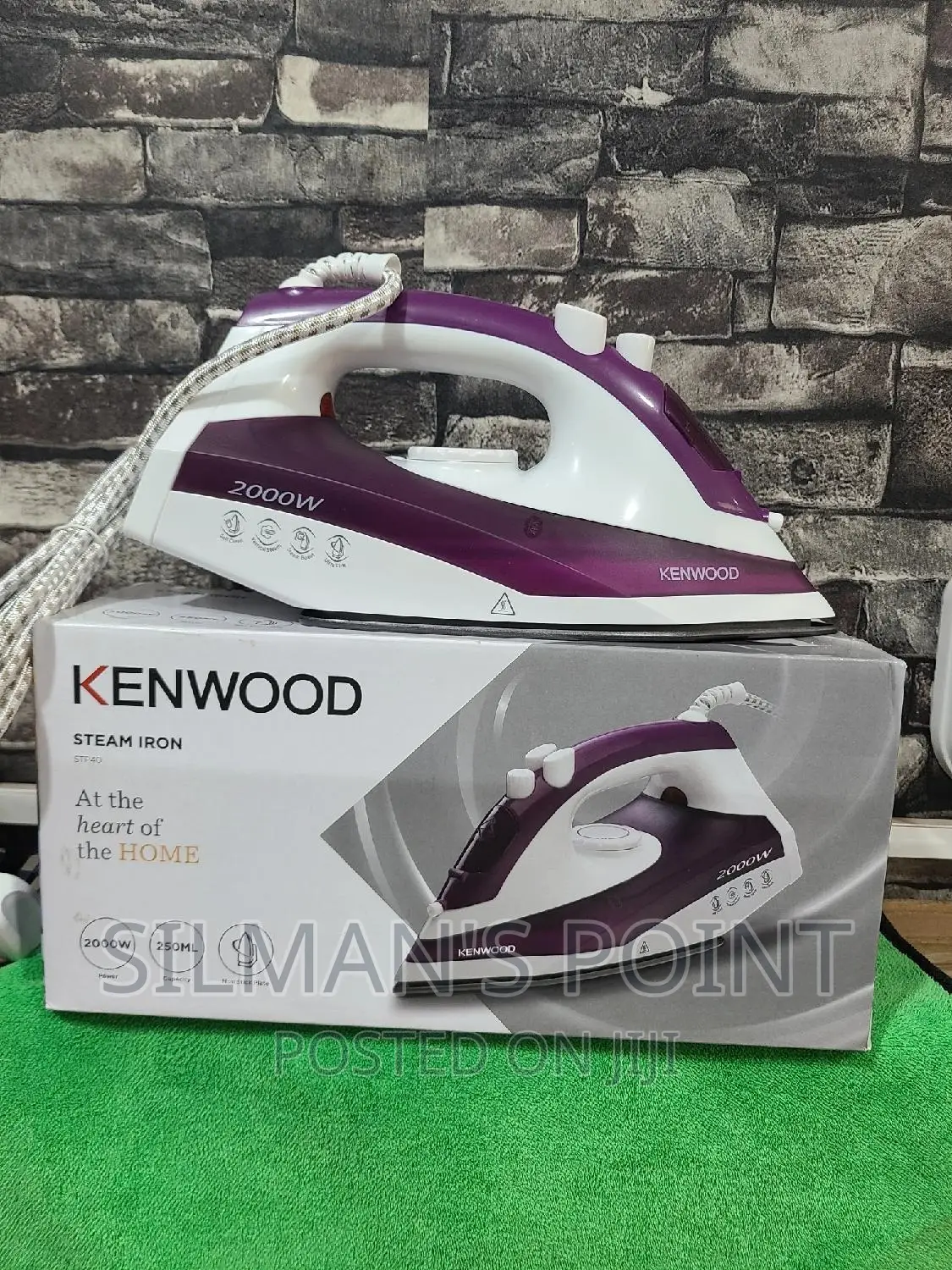 Kenwood Steam Iron