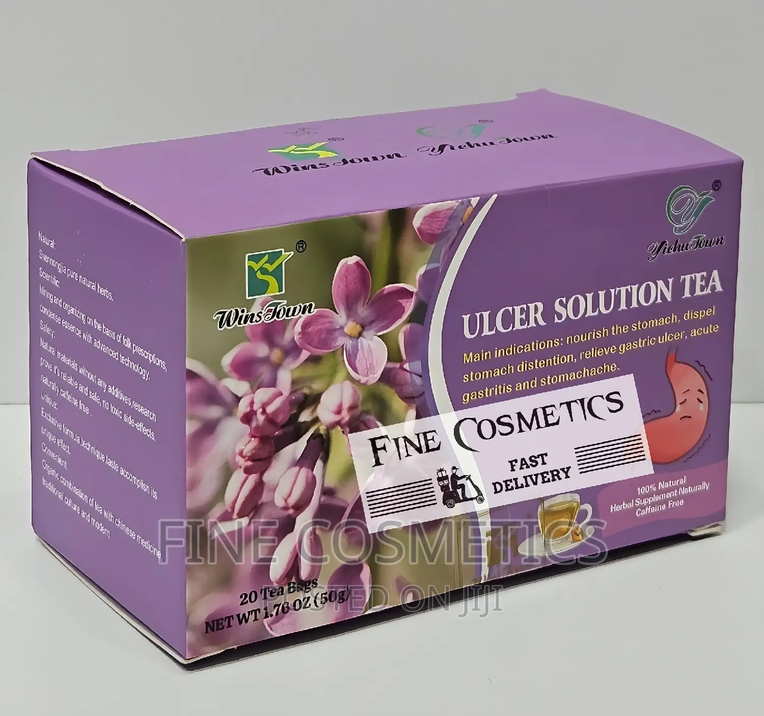 Ulcer Solution Tea | Stomach Discomfort Gastritis Regulator