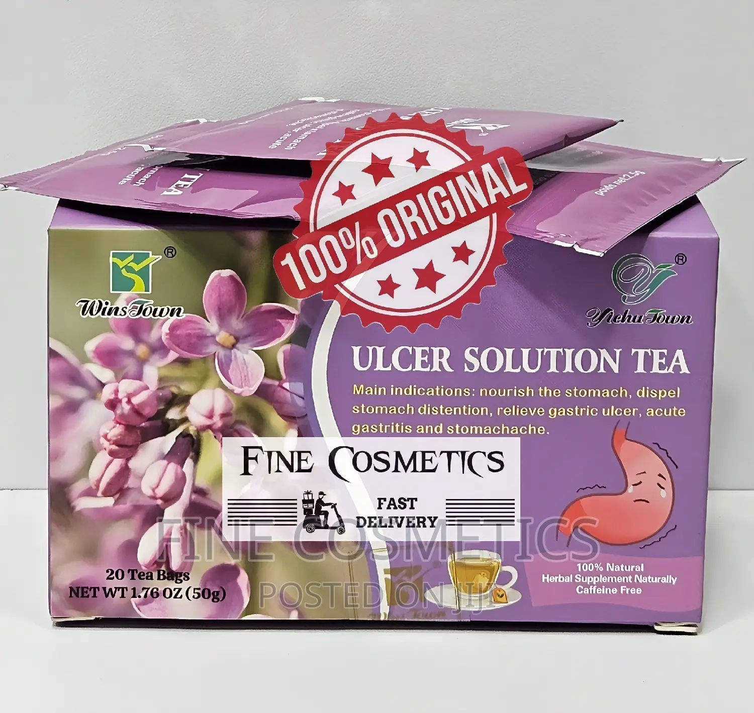 Ulcer Solution Tea | Stomach Discomfort Gastritis Regulator