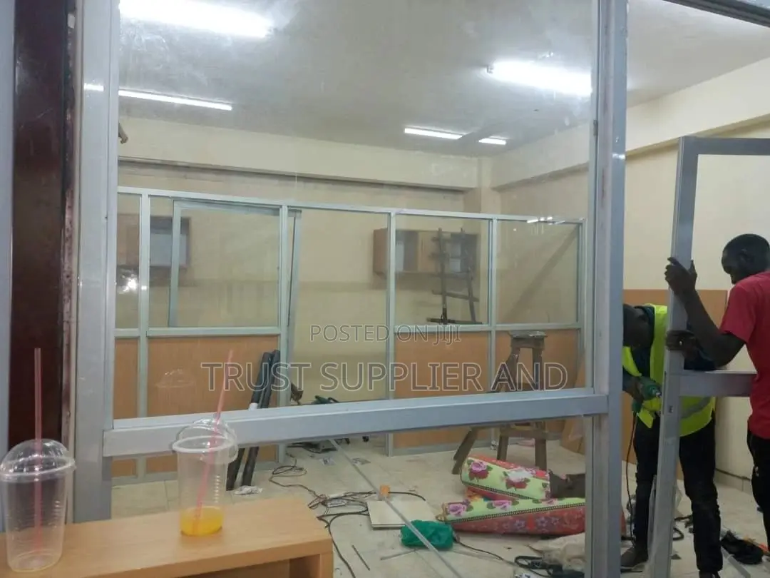 Office Aluminum Partitions and Doors