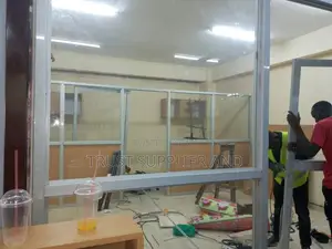 Office Aluminum Partitions and Doors
