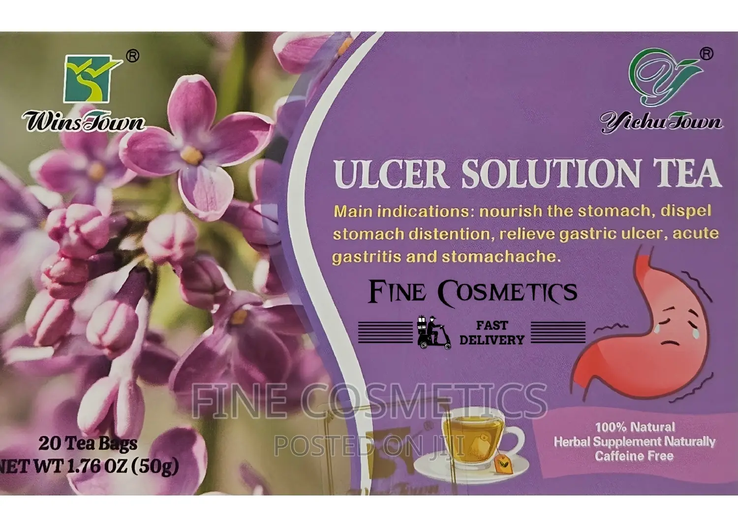 Ulcer Solution Tea | Stomach Discomfort Gastritis Regulator