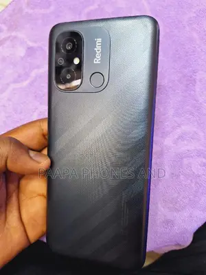 Xiaomi Redmi 12C 128 GB Black