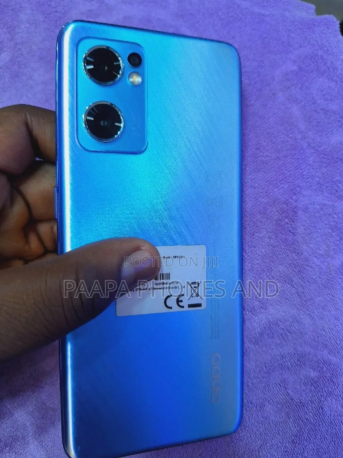 Oppo Reno7 5G 256 GB Blue