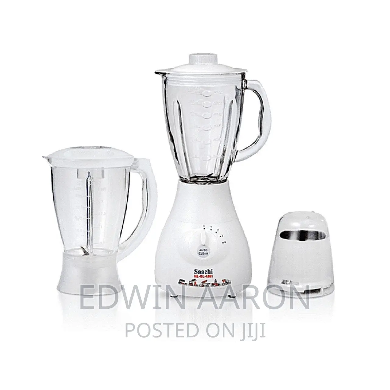 Saachi 3 in 1 Blender