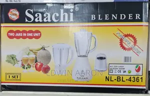 Saachi 3 in 1 Blender