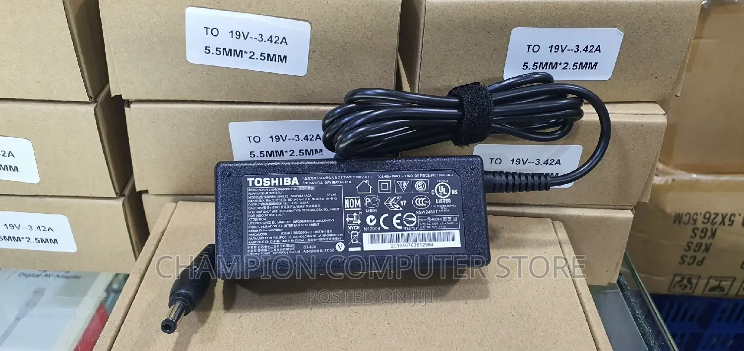 Toshiba Laptop Charger 19V 3.42A 5.5*2.5