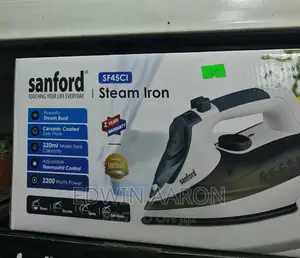 Sanform Electric Steam Iron