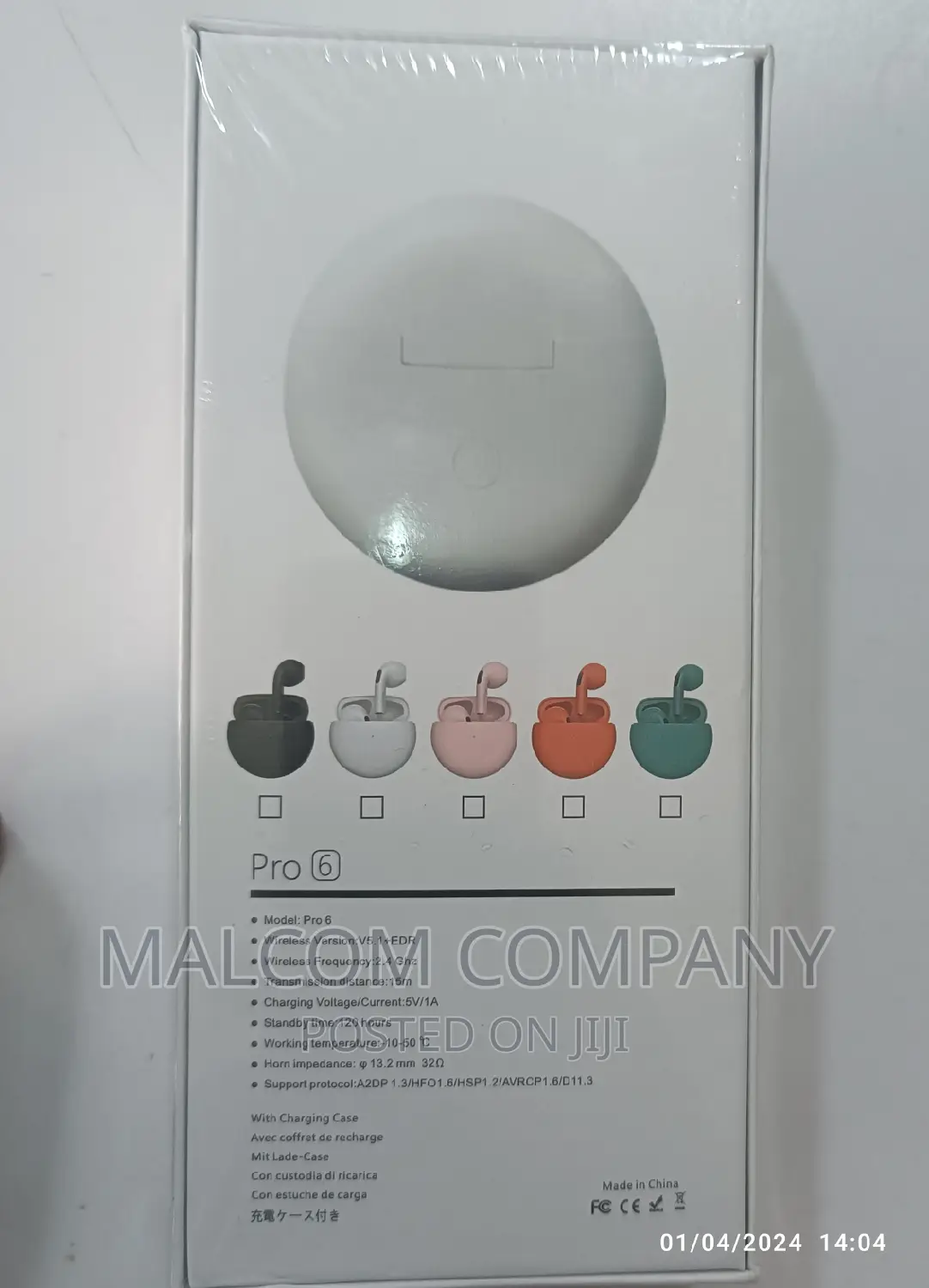Bluetooth Earbuds 120hrs Battery