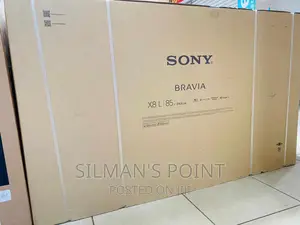 SONY 85" X80L Uhd Smart TV 2023 Model