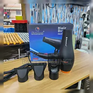 Simbaland Hair Dryer Black